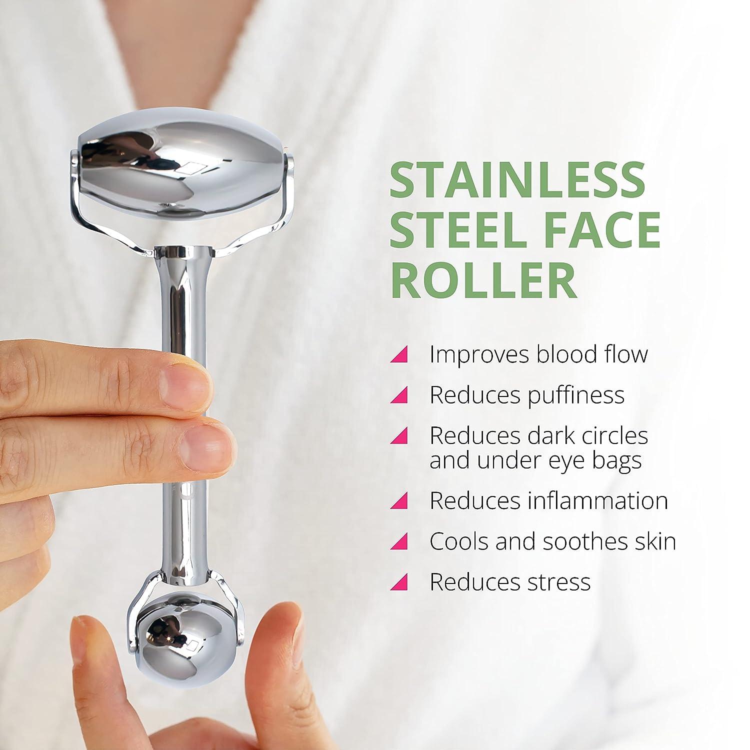 TrueMyo Beauty Trifecta Set Gua Sha Facial Tools Set Includes Face