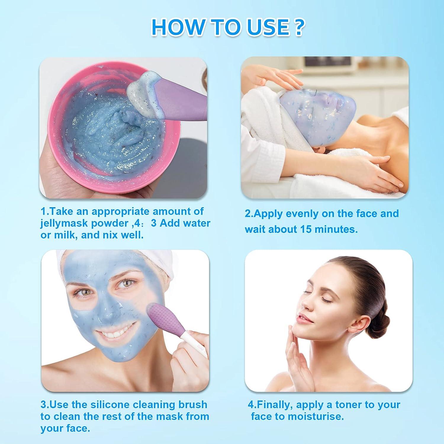 Hyaluronic Acid Jelly Mask Powder | Professional Peel Off