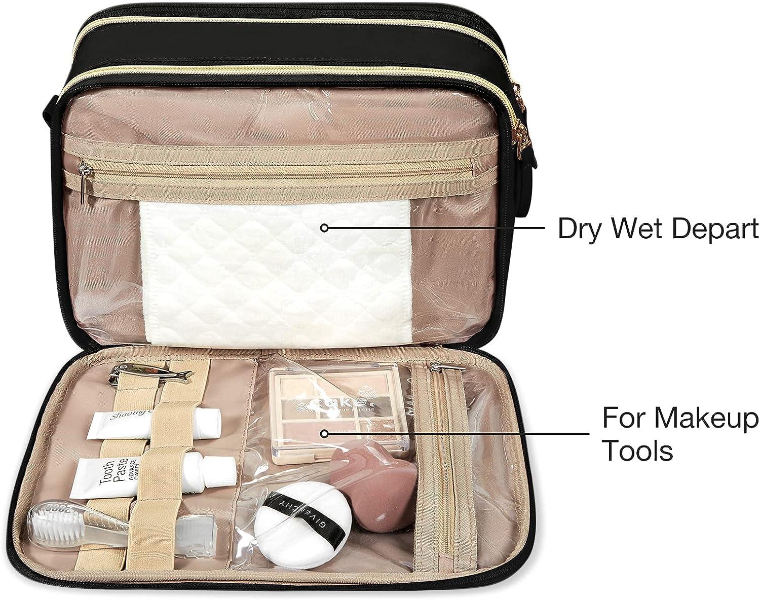 Travel-Friendly Cosmetic Cream/ Lotion/ shampoo- Portable bag - Pack o