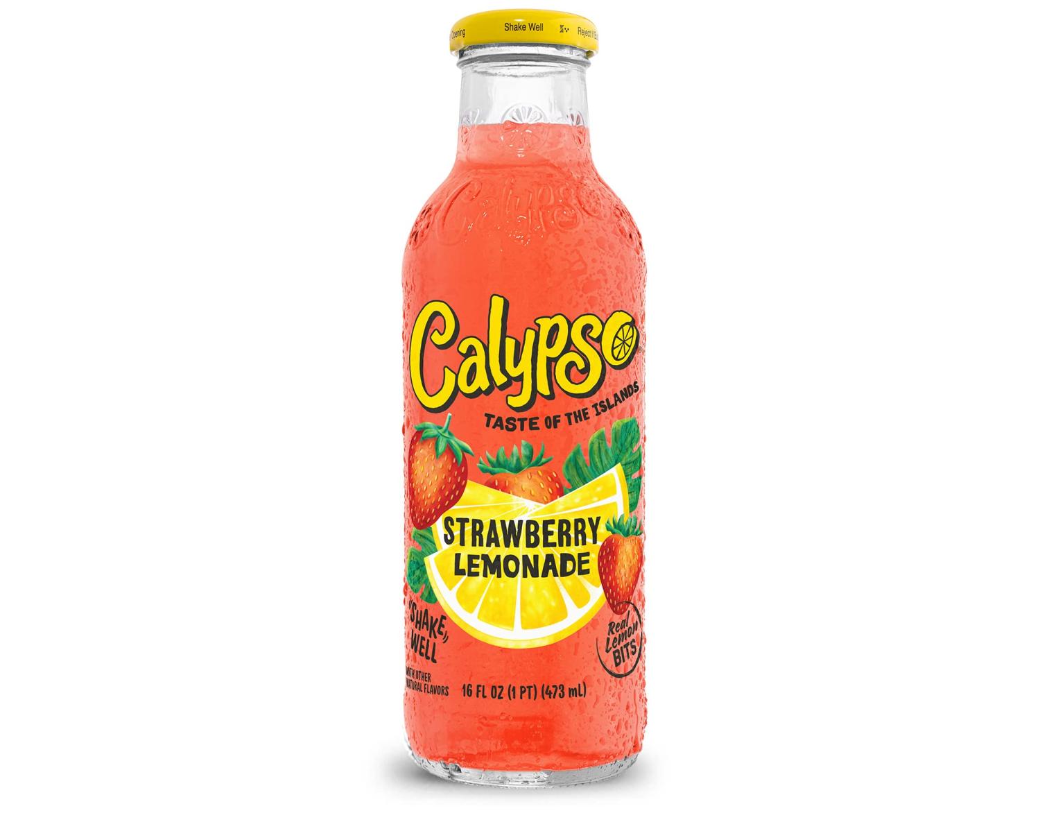Calypso Lemonades Made with Real Fruit and Natural Flavors