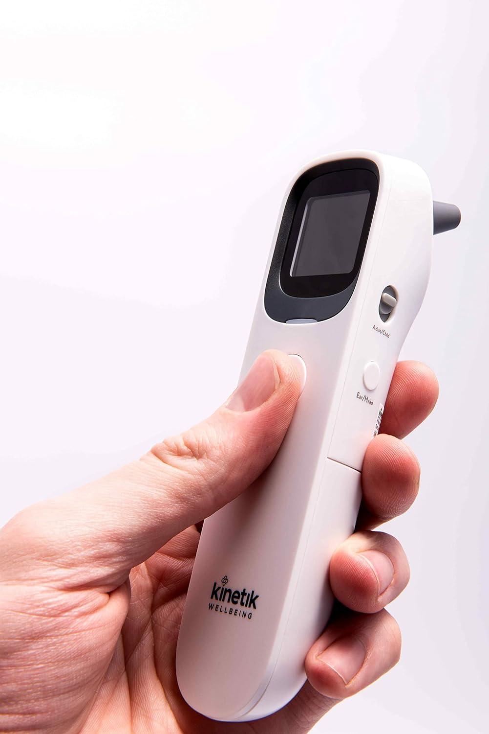 Wellbeing Smart Ear and NonContact Thermometer In Association