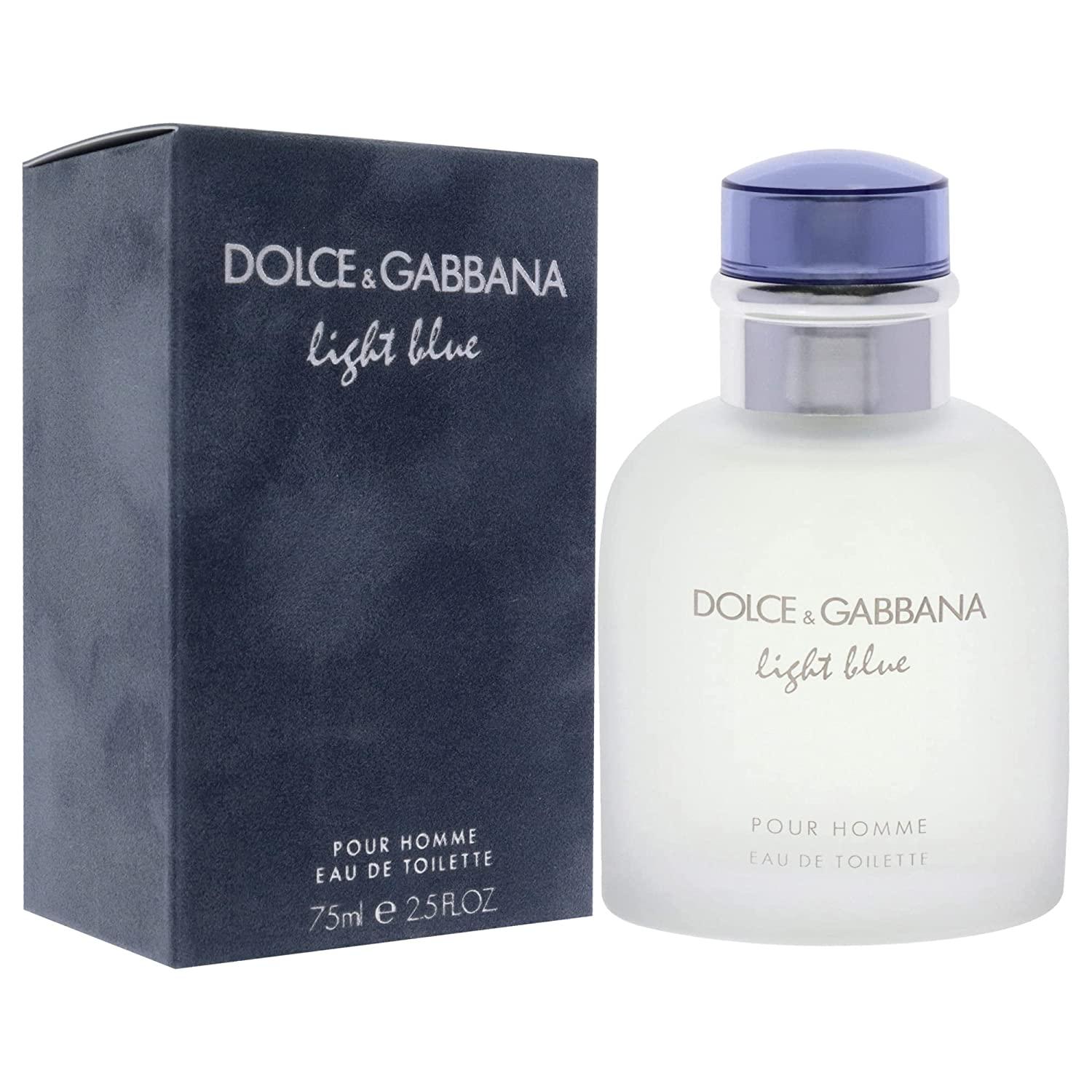 Light Blue by Dolce and Gabbana for Men - 4.2 oz EDT Spray, 4.2oz - Harris  Teeter