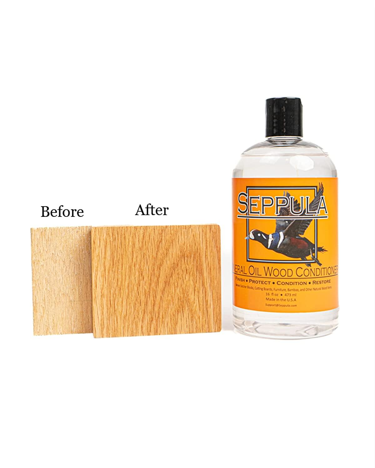 Seppula Mineral Oil Wood Conditioner Food Grade Mineral Oil