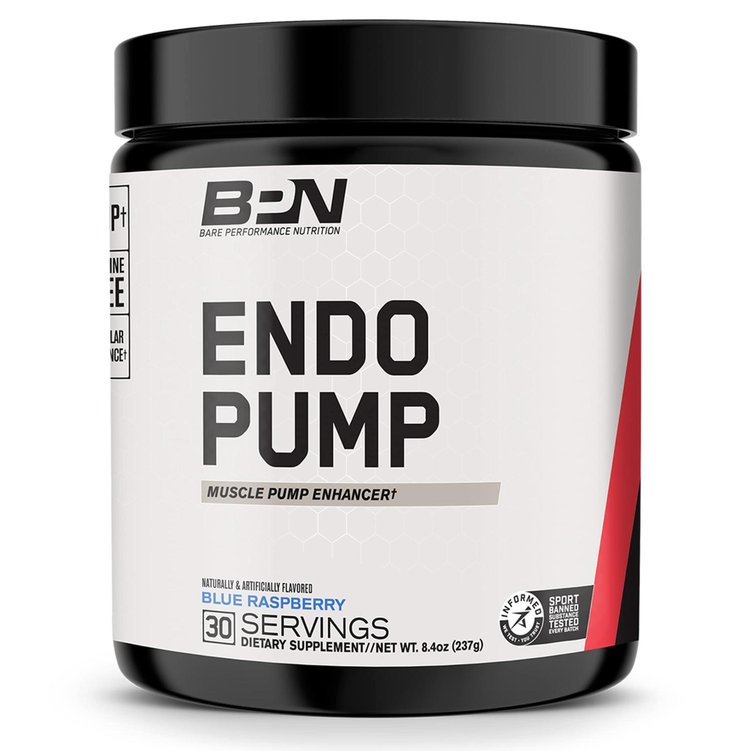 Bare Performance Nutrition Endo Pump Muscle Enhancer LCitrulline