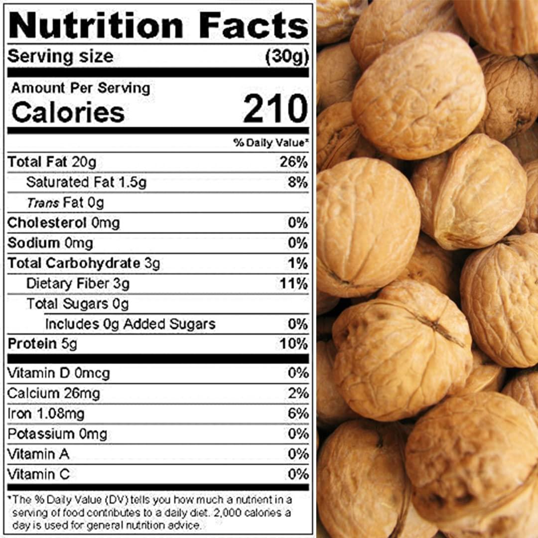 Fresh Hartley Walnuts LowCarb HighProtein Keto Friendly Snack 10