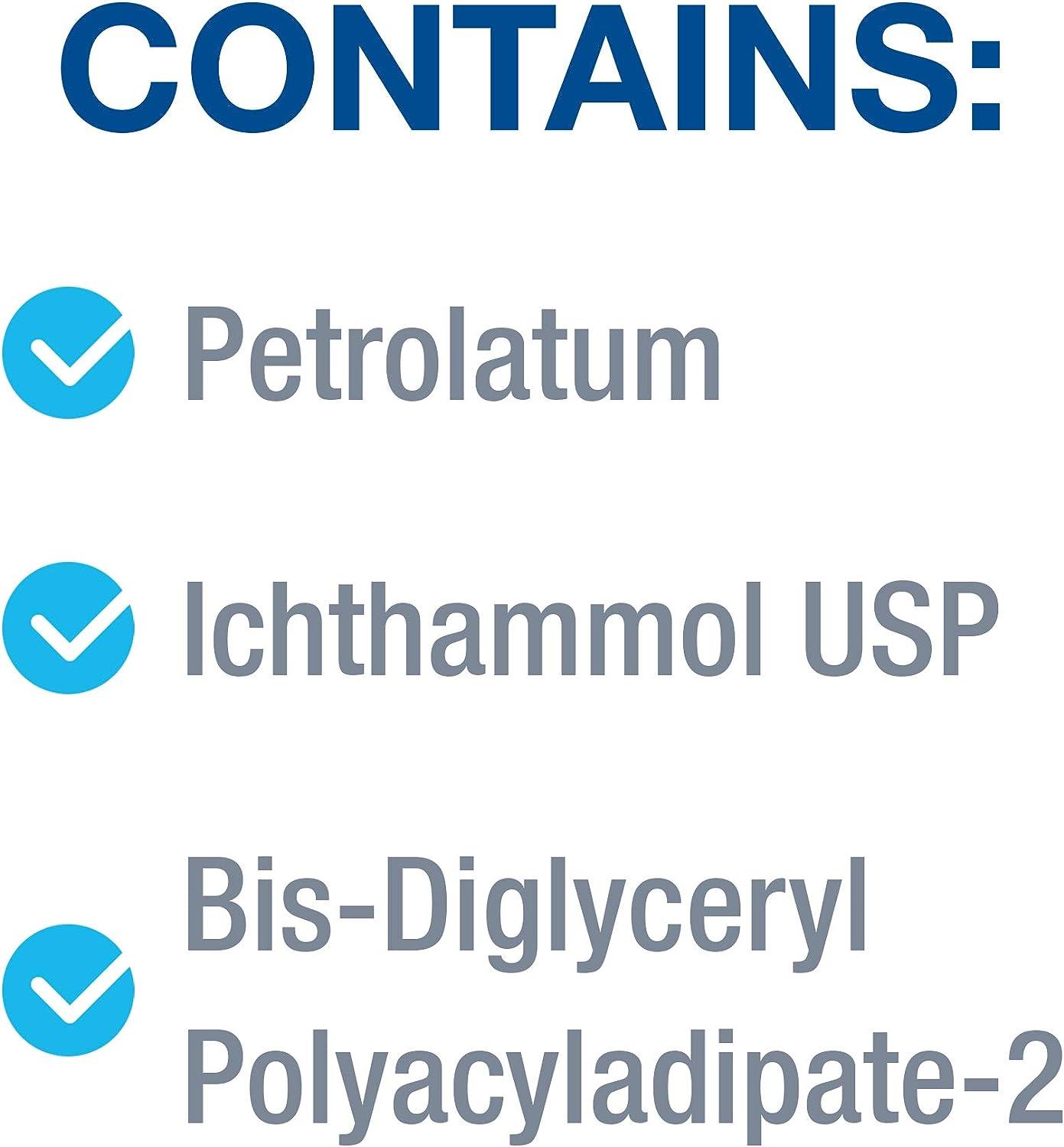 MG217 10 Ichthammol Drawing Salve 1oz Remove Splinters, Slivers & Stingers USA Made for