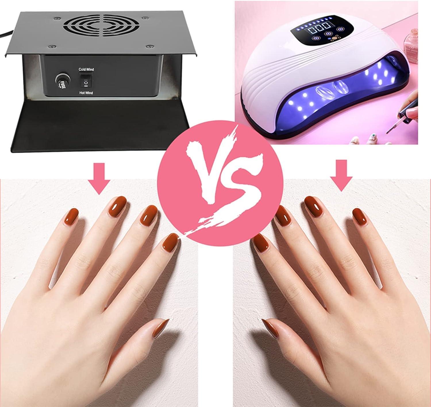 Watris Veiyi 300W Nail Polish Dryer Nail Fan Dryer for Regular Polish