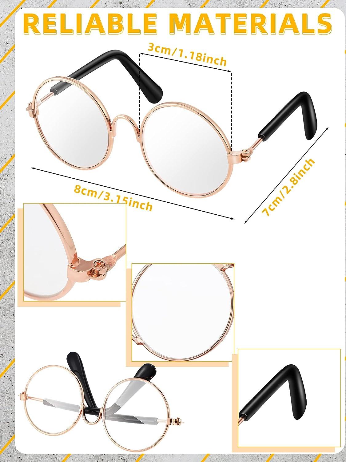 40pcssunglasses Doll Sunglasses Doll EyeGlasses Craft Eyeglasses for | eBay