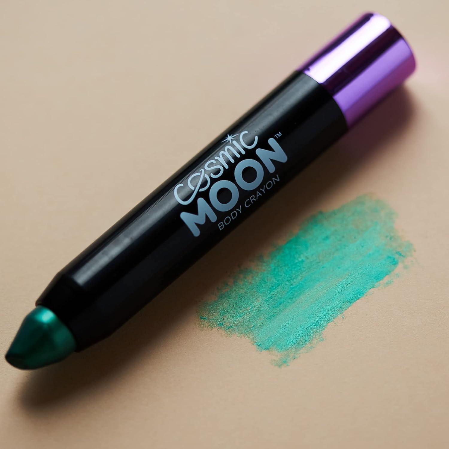 Cosmic Moon Metallic Lipstick Blue S10565 Costume Make Up main image 0