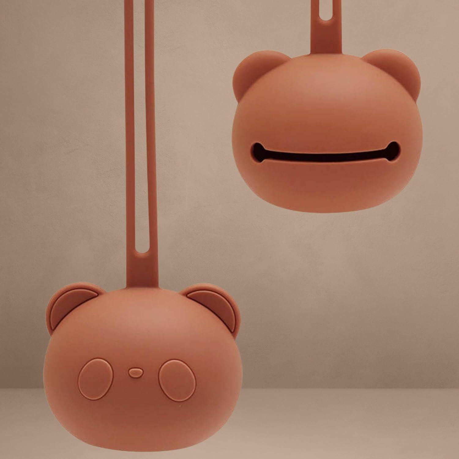 Schnullerbox Aus Silikon - 2er Pack Wasserdicht & BPA-frei Für Unterwegs