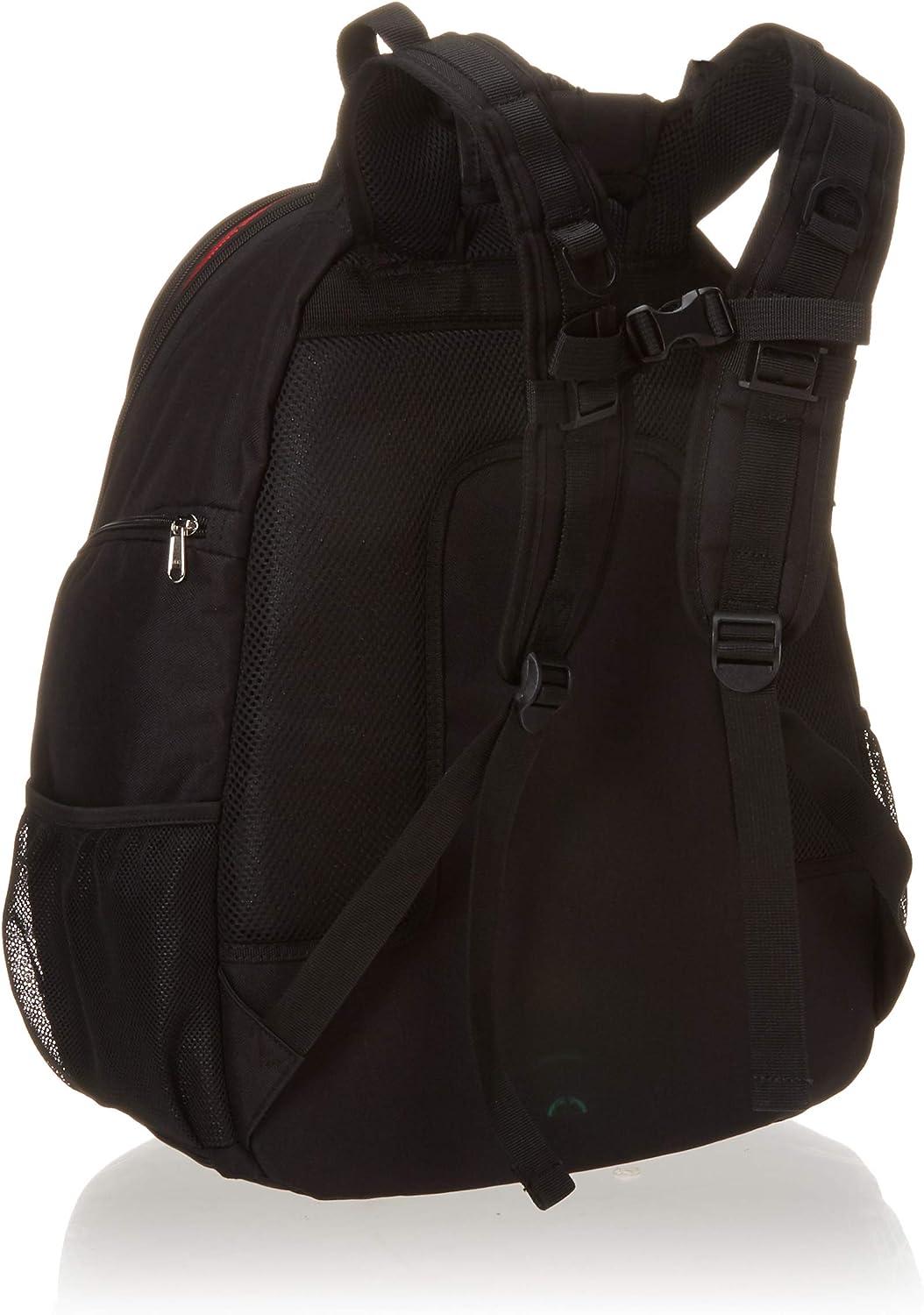 Moxy Duo Backpack Bowling Bag- Black/Red