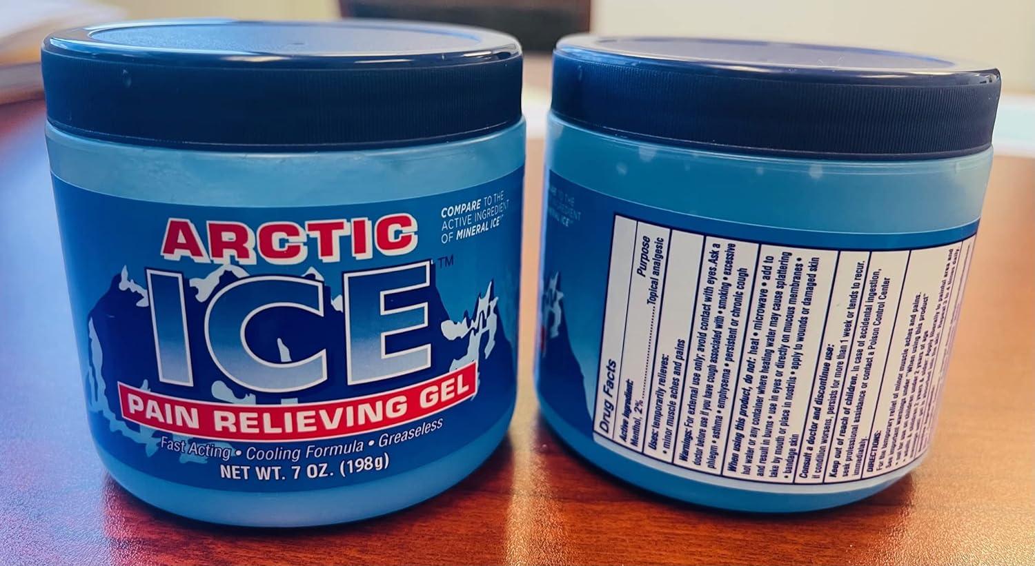 Gel artic 2 top
