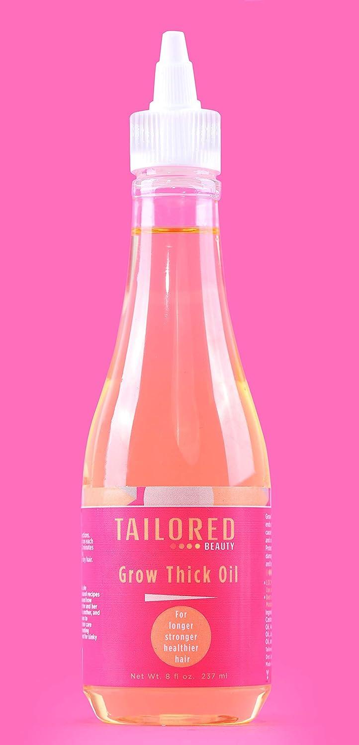 Organic Hair Growth Thick Oil with JBCO