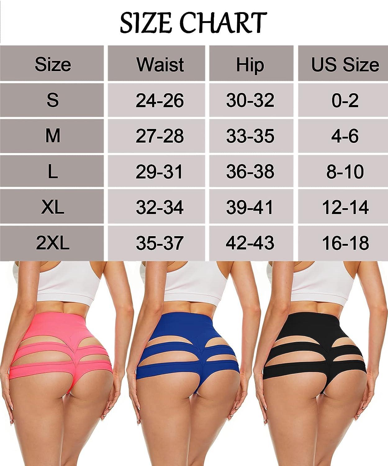 Cut Out Yoga Shorts Booty Butt Lifting Scrunch Shorts High Waisted