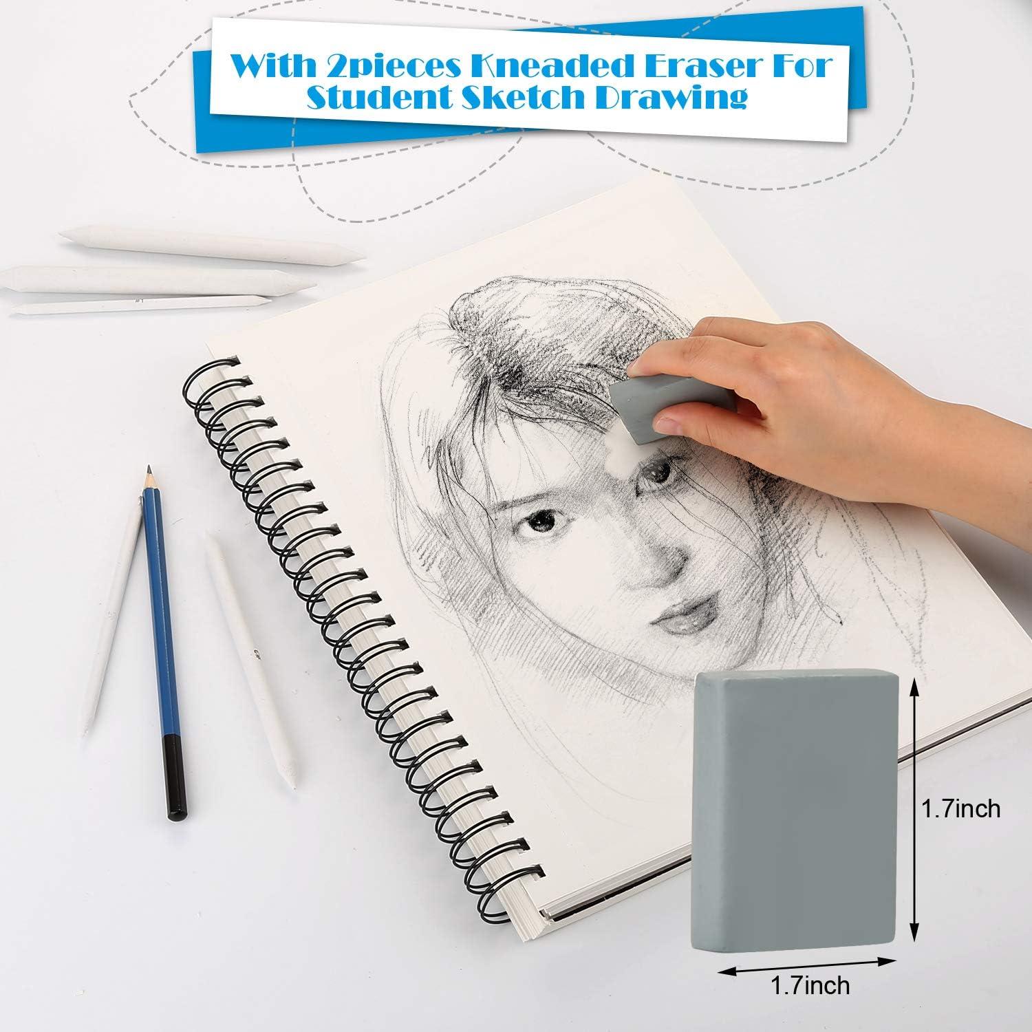 Multi-purpose Sketching Eraser Kneadable Art Eraser for Children Student  Drawing 