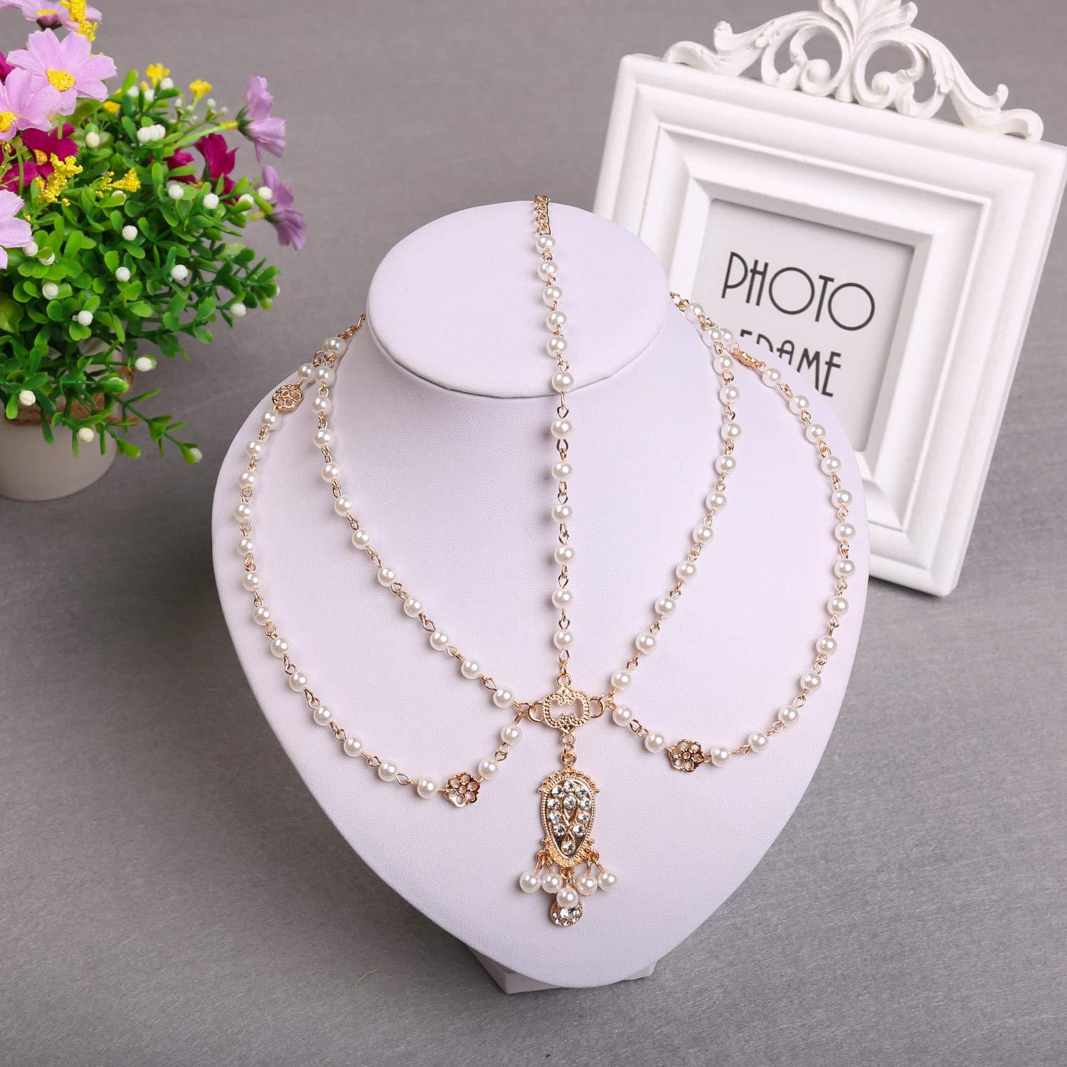 Golden Princess Headband Hair Chain for Little Girls - Birthday Wedding  Party Dress Up | Buy Now with Express International Delivery | GoSupps.com