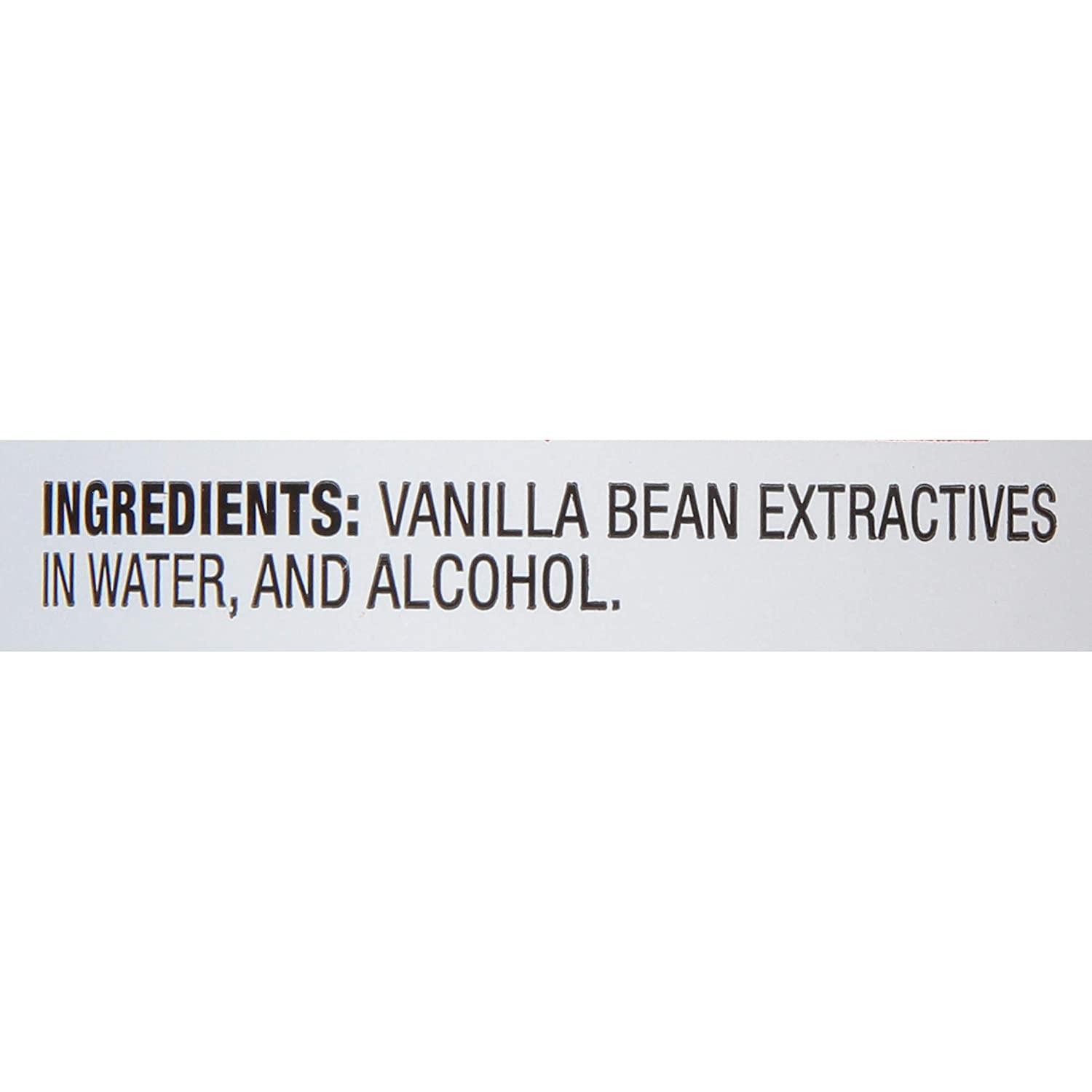 McCormick All Natural Pure Vanilla Extract, 16 fl oz
