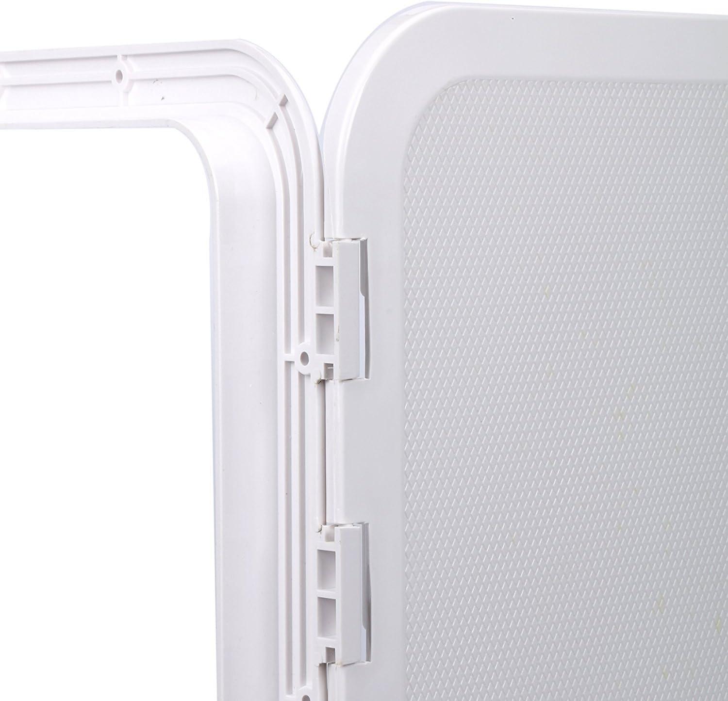 SEAFLO Marine Deck Access Hatch & Lid 24" x 14" (White)