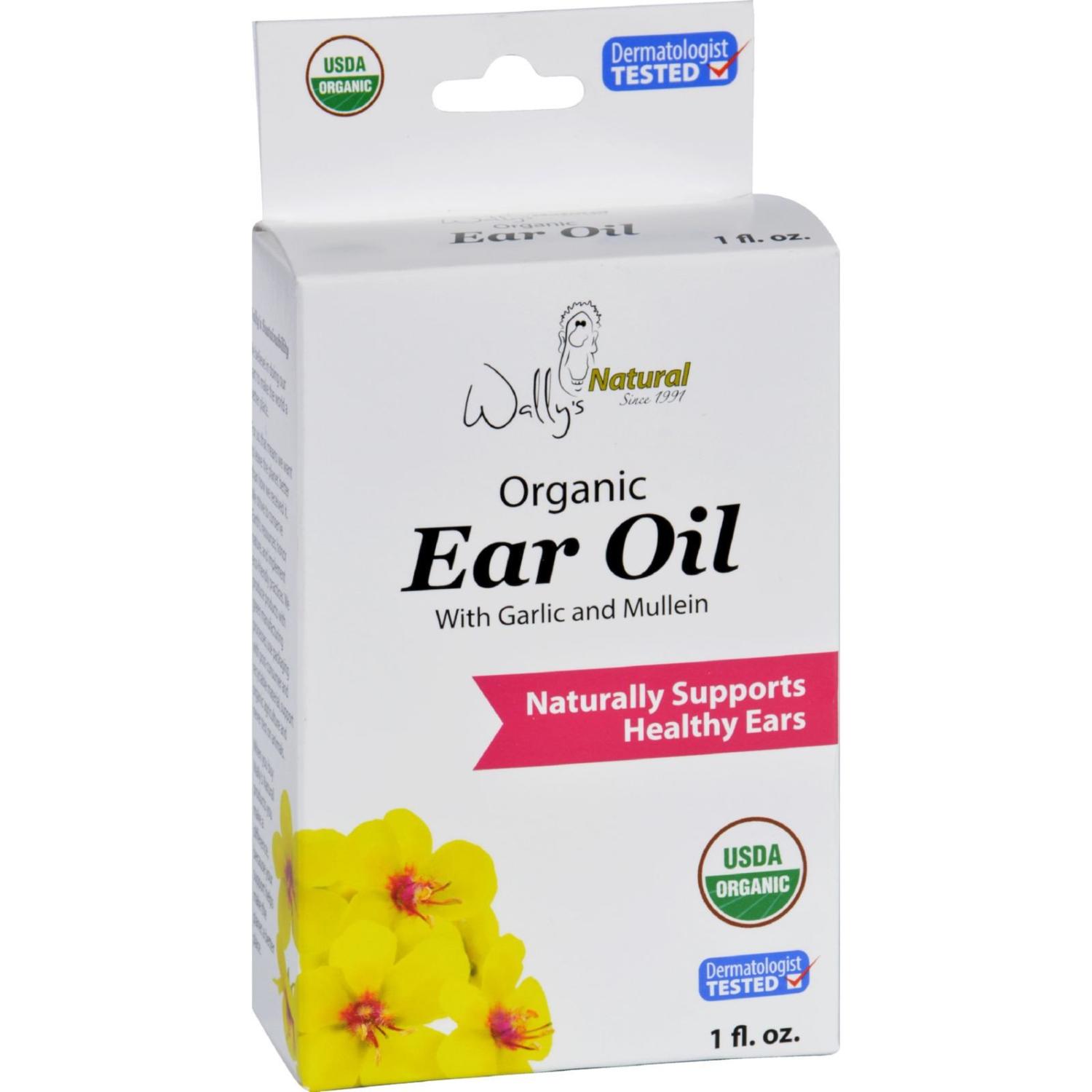 WALLY'S NATURAL Products Ear Oil 1 FZ