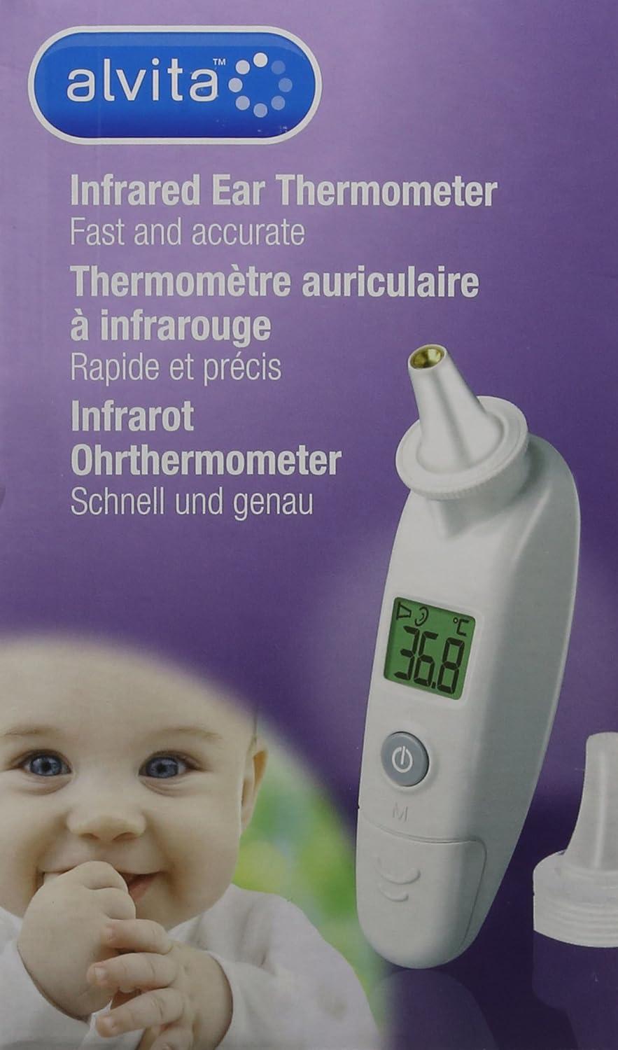 Alvita Thermometers Infrared Ear