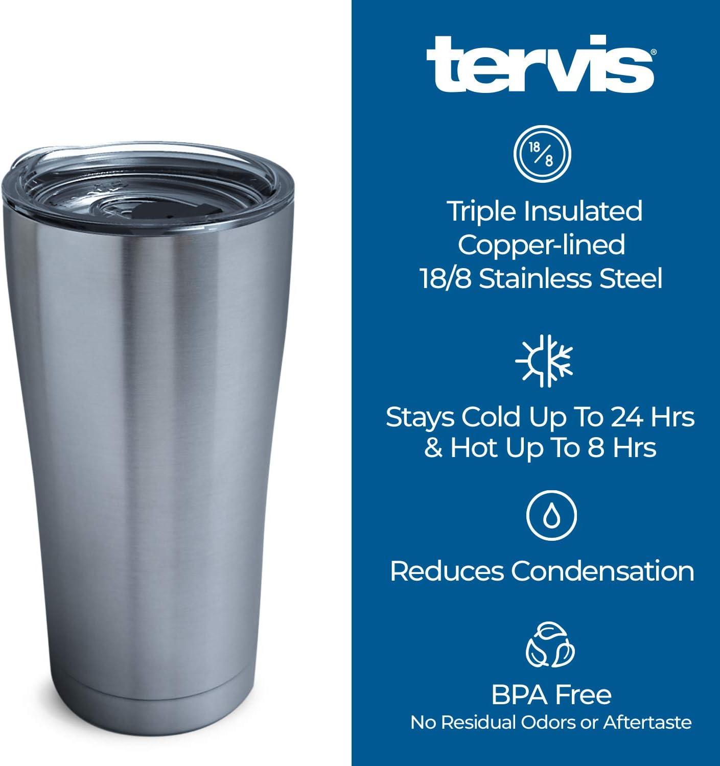 Reduce 24 oz Tumbler, Stainless Steel- BPA Free