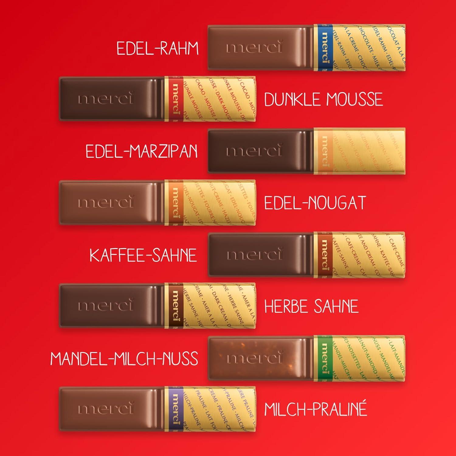 その他 merci Merci Finest Selection: 675g Gourmet Chocolate Specialties Filled