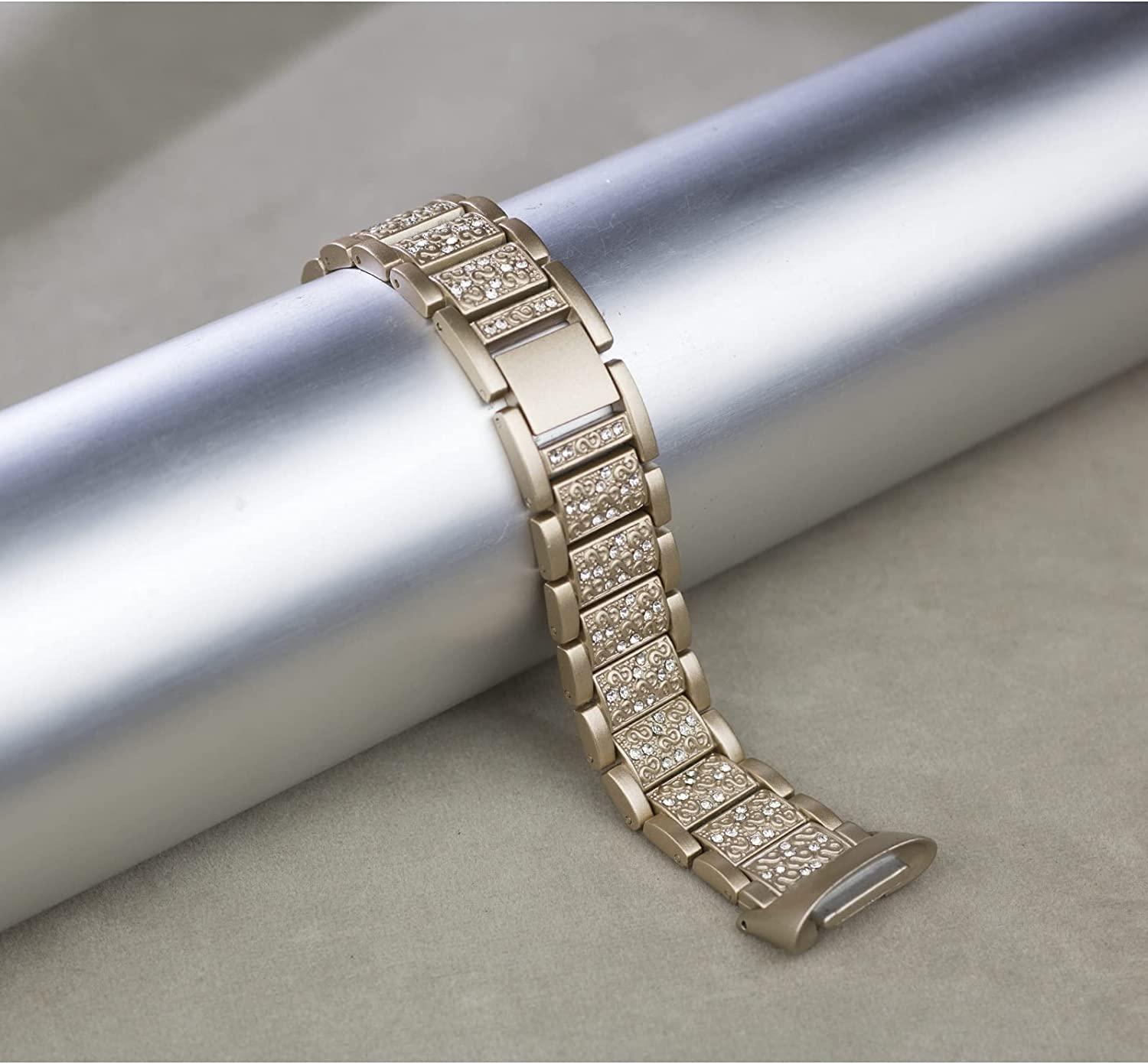 Bracelet iMoshion silicone pour Fitbit Luxe - Beige - Accessoires