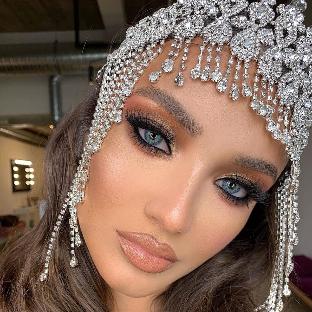 Bridal Headpiece Gatsby Headband Accessorize STONEFANS