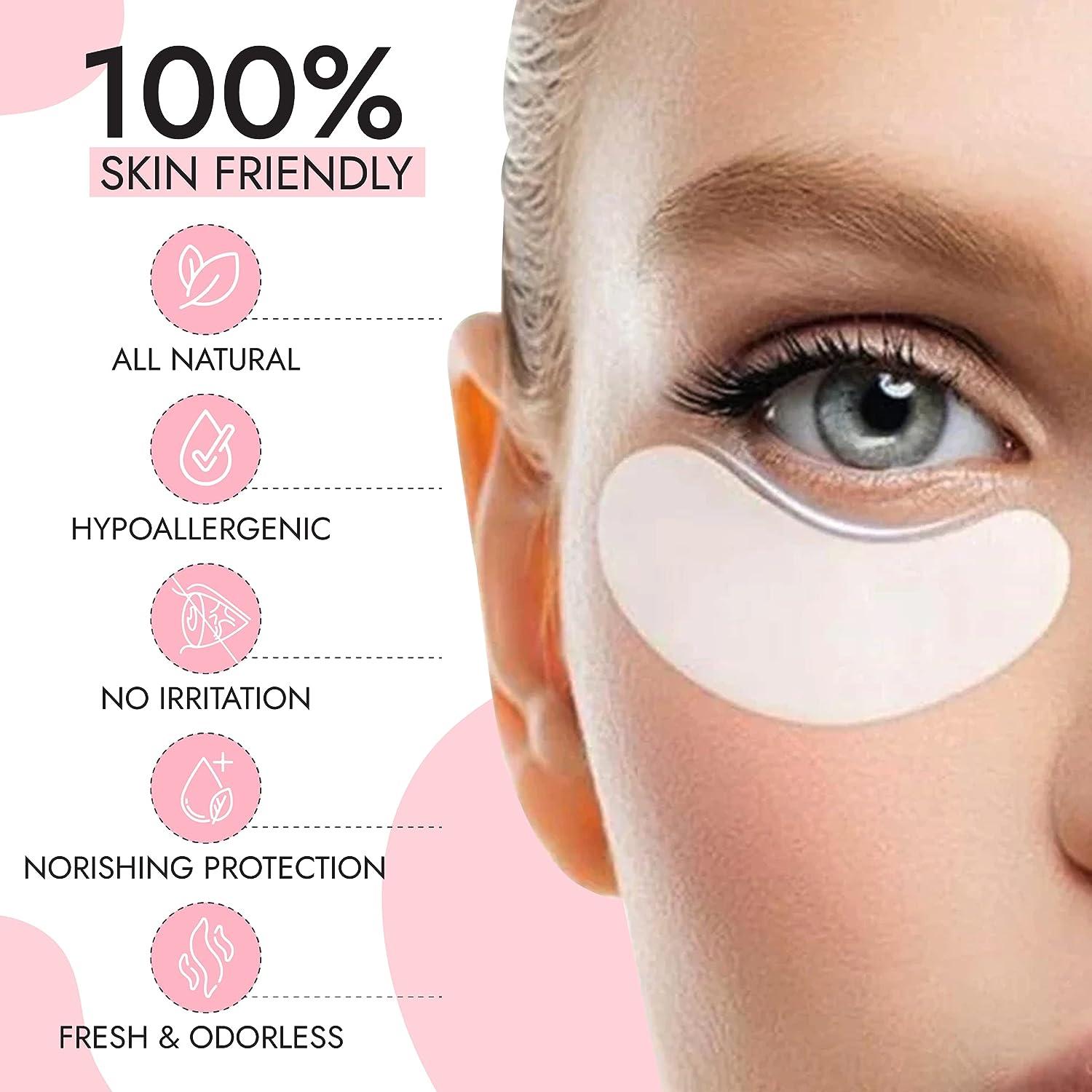 3D Beauty Biogel Eye Pads For Eyelash Extension Under Eye Pads Eyelash