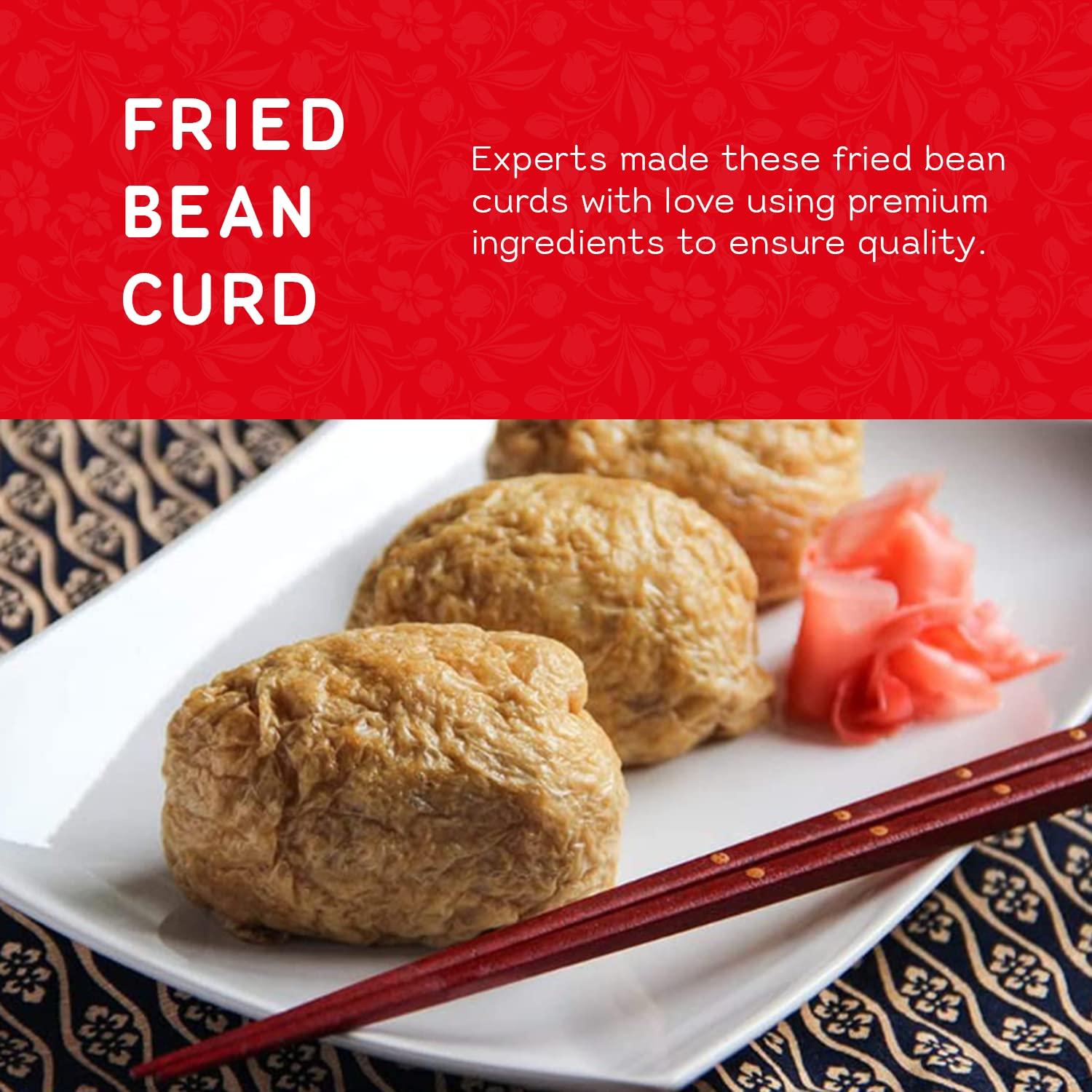 Shirakiku Inarizushi No Moto - Japanese Seasoned Fried Soy