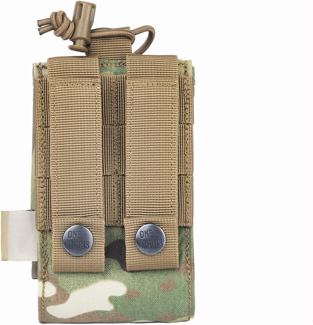 MiOYOOW Poche Radio, Tactique Titulaire Cas Étui Molle Pochette de