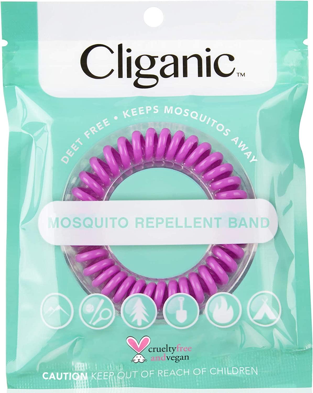 Cliganic Mosquito Repellent Bracelet 10 Pack