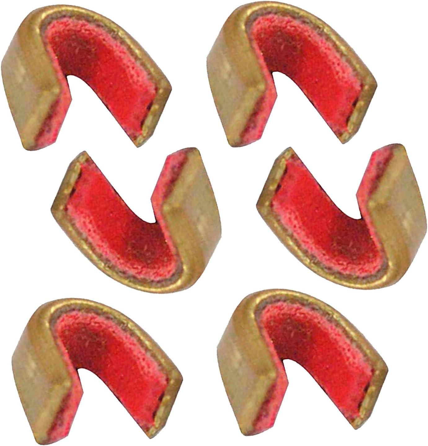 KESHES Bow String Nocking Points - Brass Nocks for Recurve/Compound Bow ...