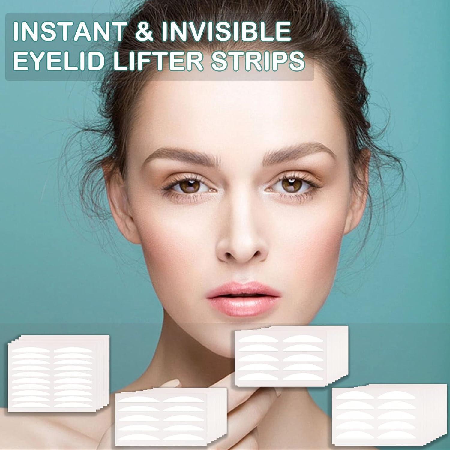 400 Count Eyelid Tape for Hooded Eyes Invisible Droopy Lids & Double