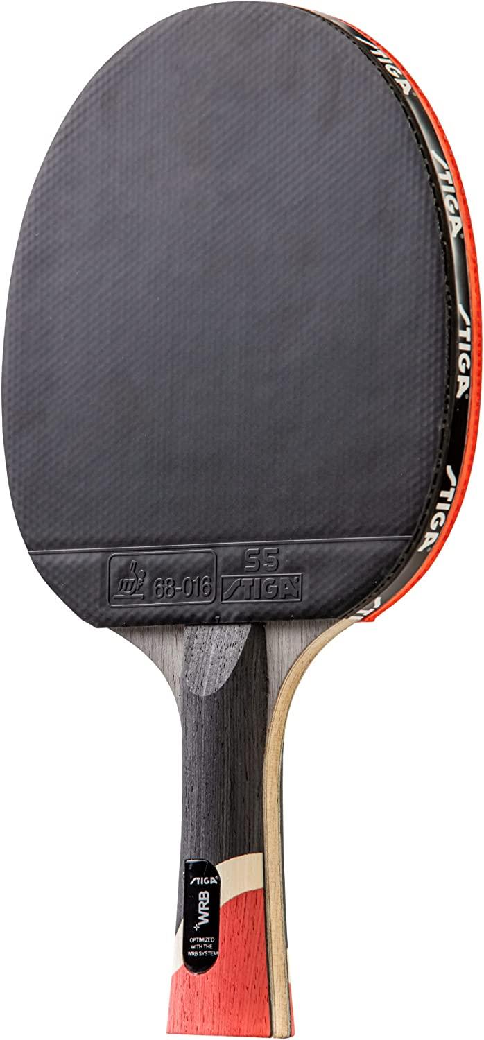 Racchetta Da Ping Pong STIGA Pro Carbon - Tecnologia Carbonio Per Tornei, Alta Velocità E Rotazione - Foto 8