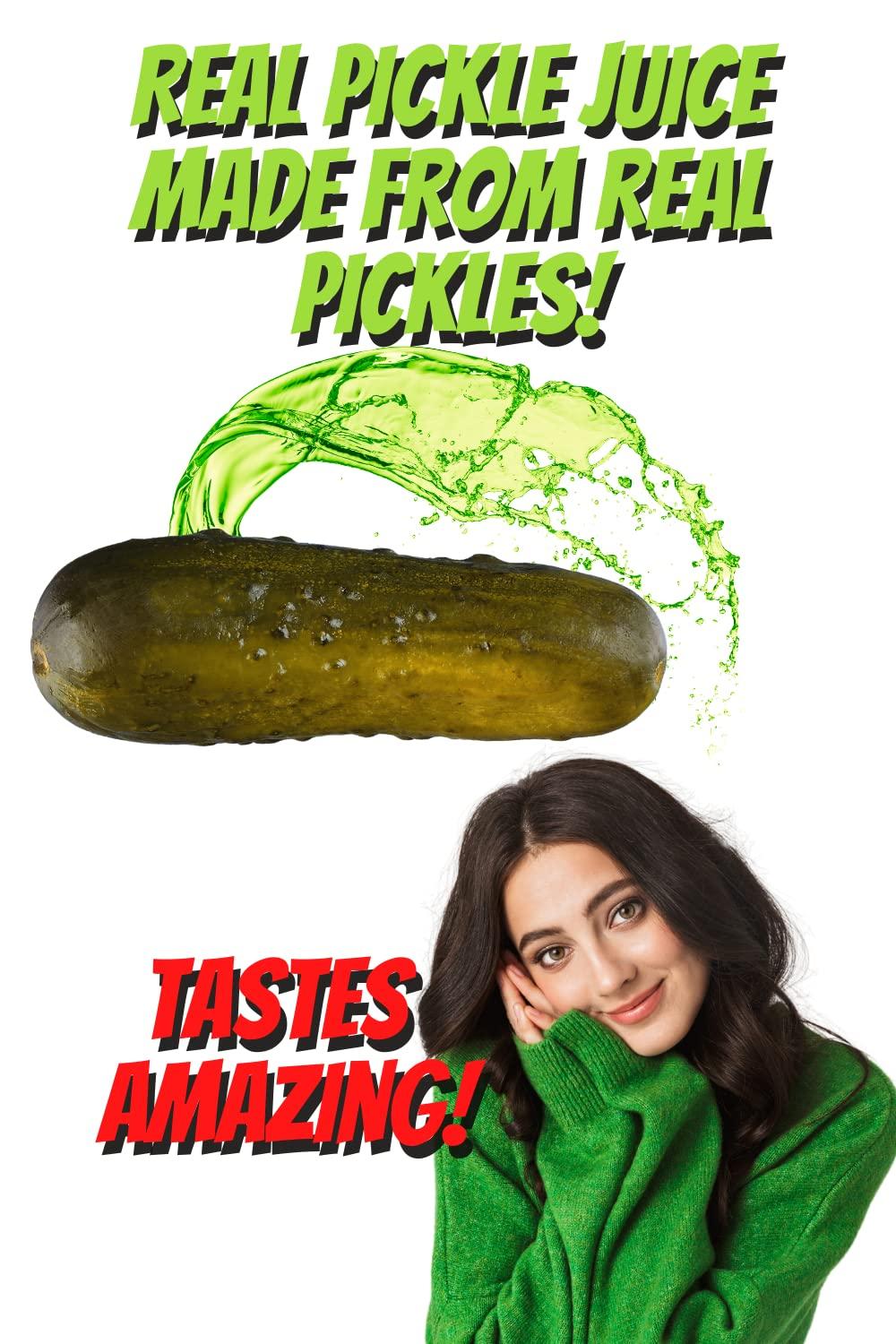 Mrs. Klein's Pickle Juice Sports Hydration Drink Dill Pickle Brine
