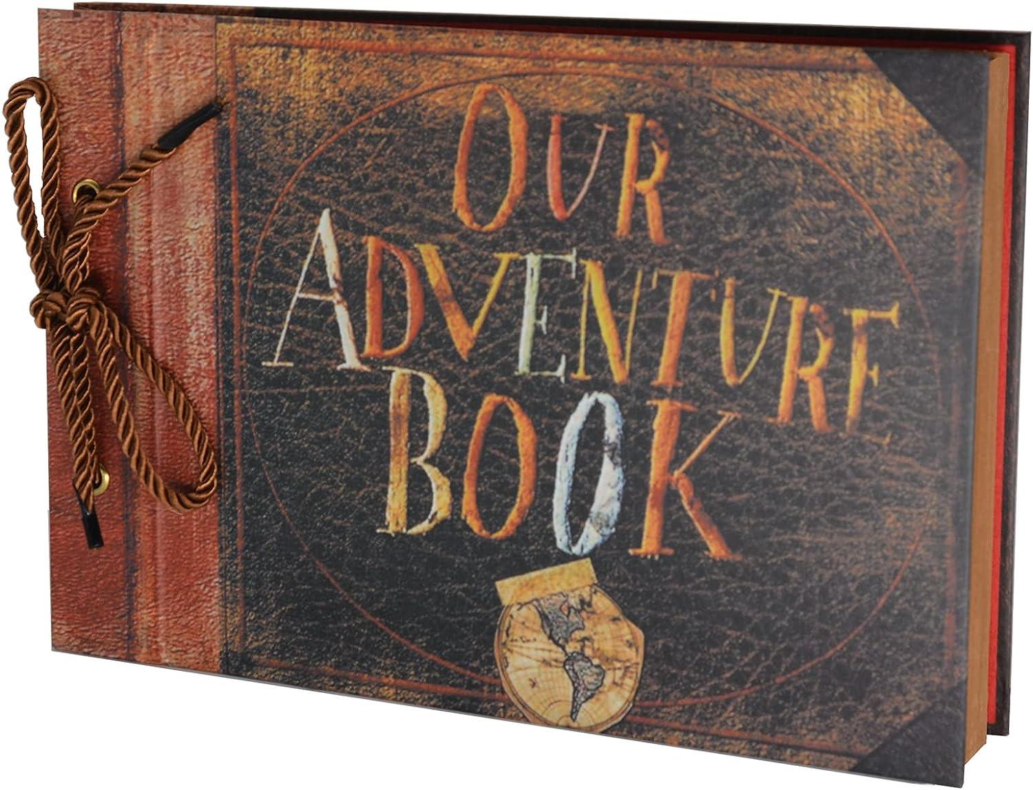 Travel Journal and Photo Album: Our Adventure Book for Couples or