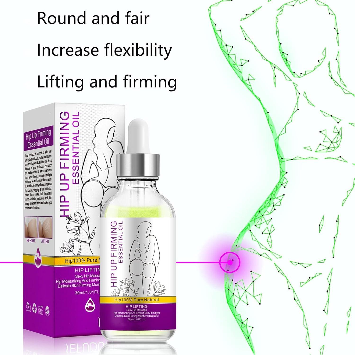 Hip Lift Up Essential Oil Butt Firming Enhancement Essential Oil for