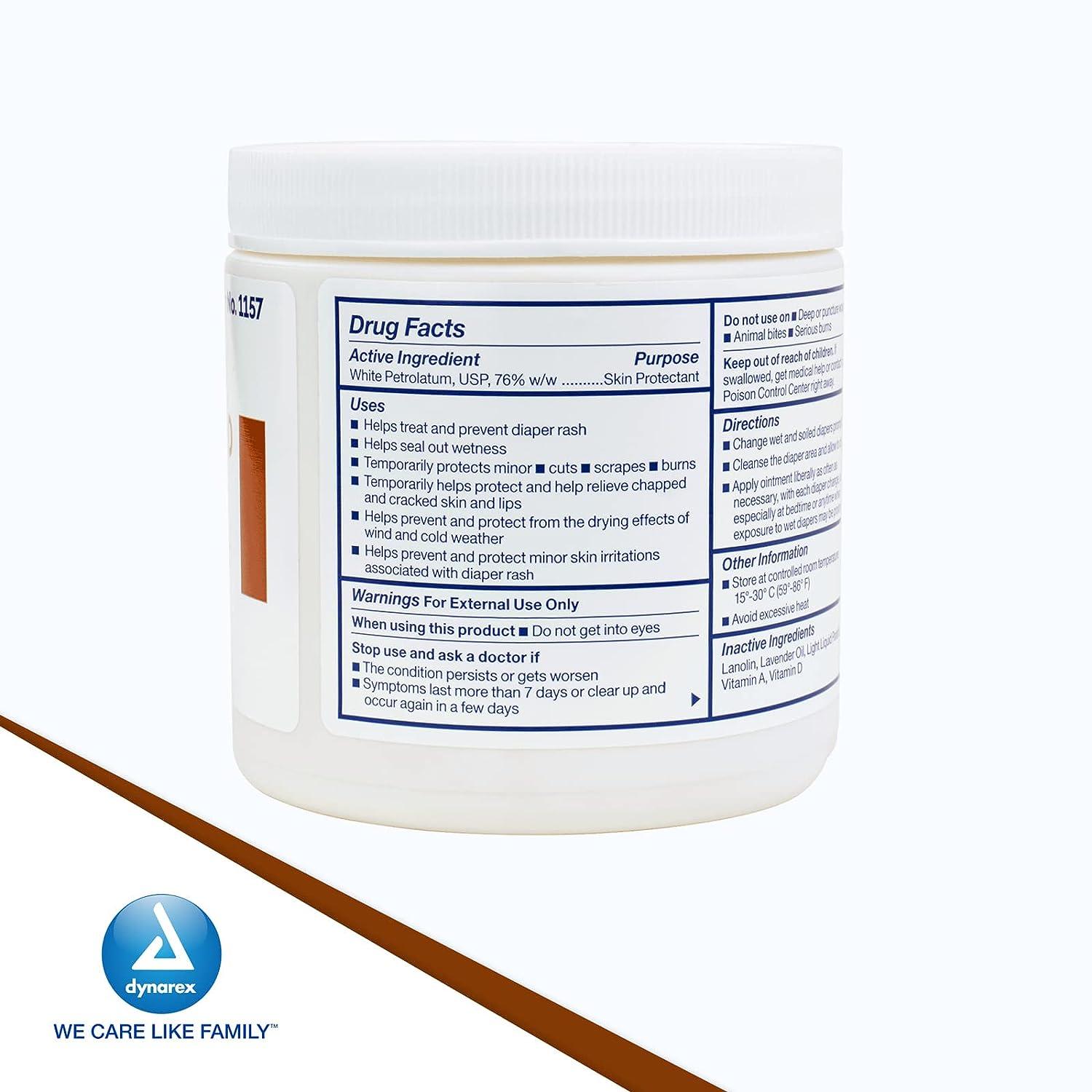 Dynarex Vitamins A & D Ointment Ointment with Vitamin A and Vitamin D