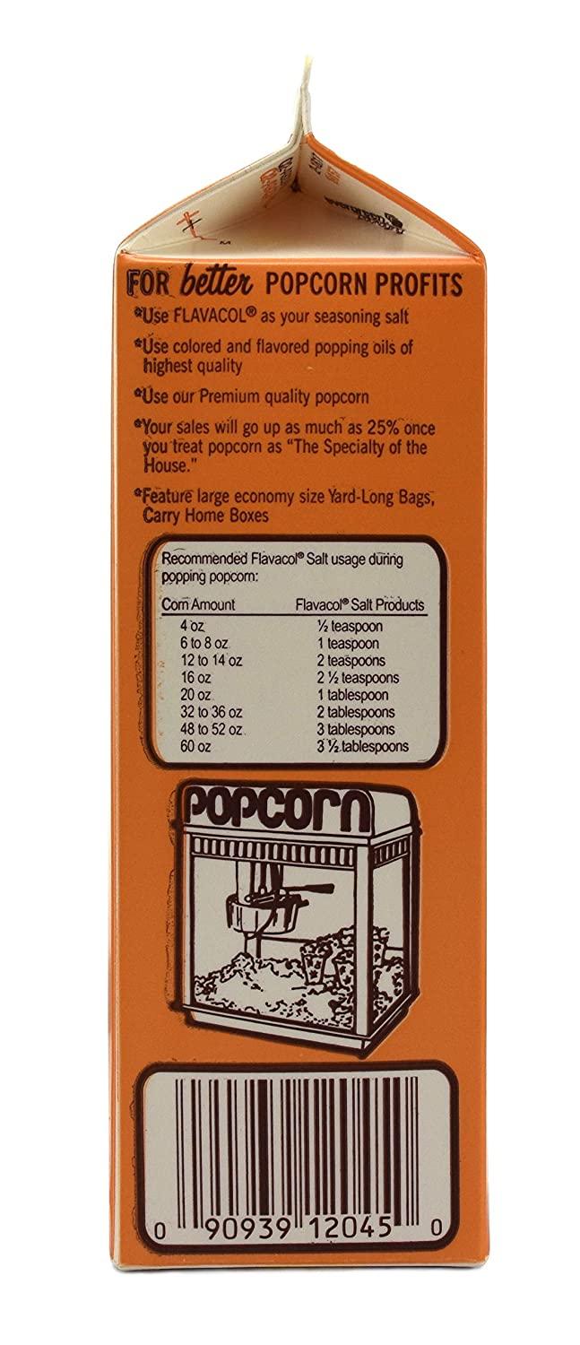 Gold Medal Products 2045 Flavacol Seasoning Popcorn Salt 35 OZ(Pack of