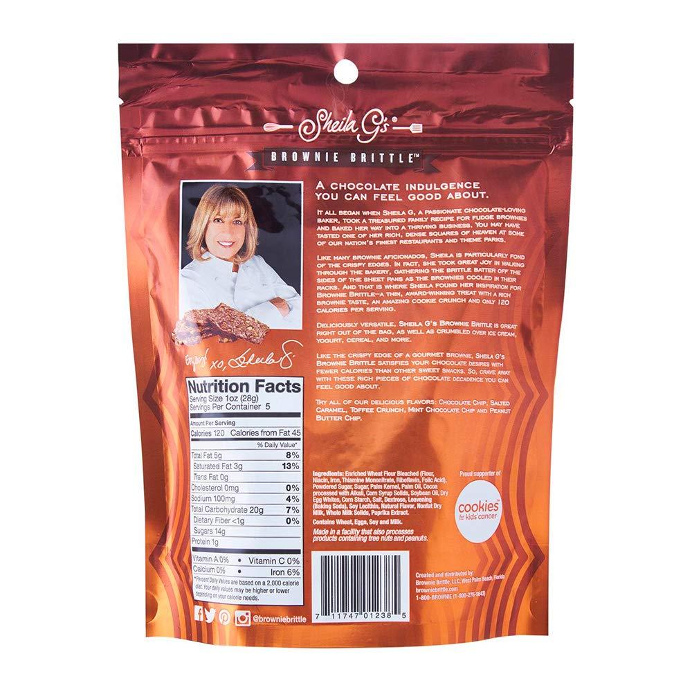 Buy Brownie Brittle Salted Caramel 5 oz Delicious Crunchy Snack