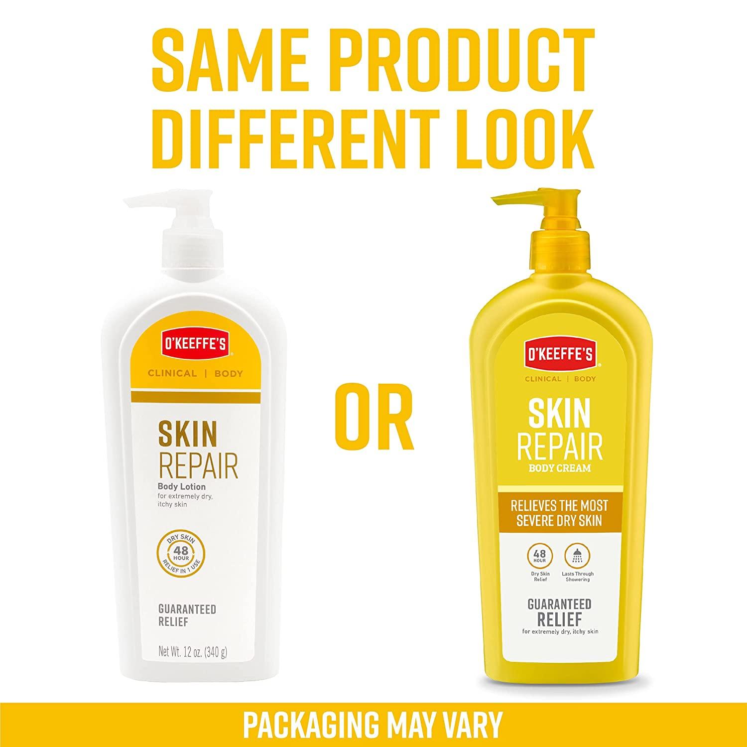 O'Keeffe's Skin Repair Body Lotion 12 Oz (Pack of 2) Dry Skin