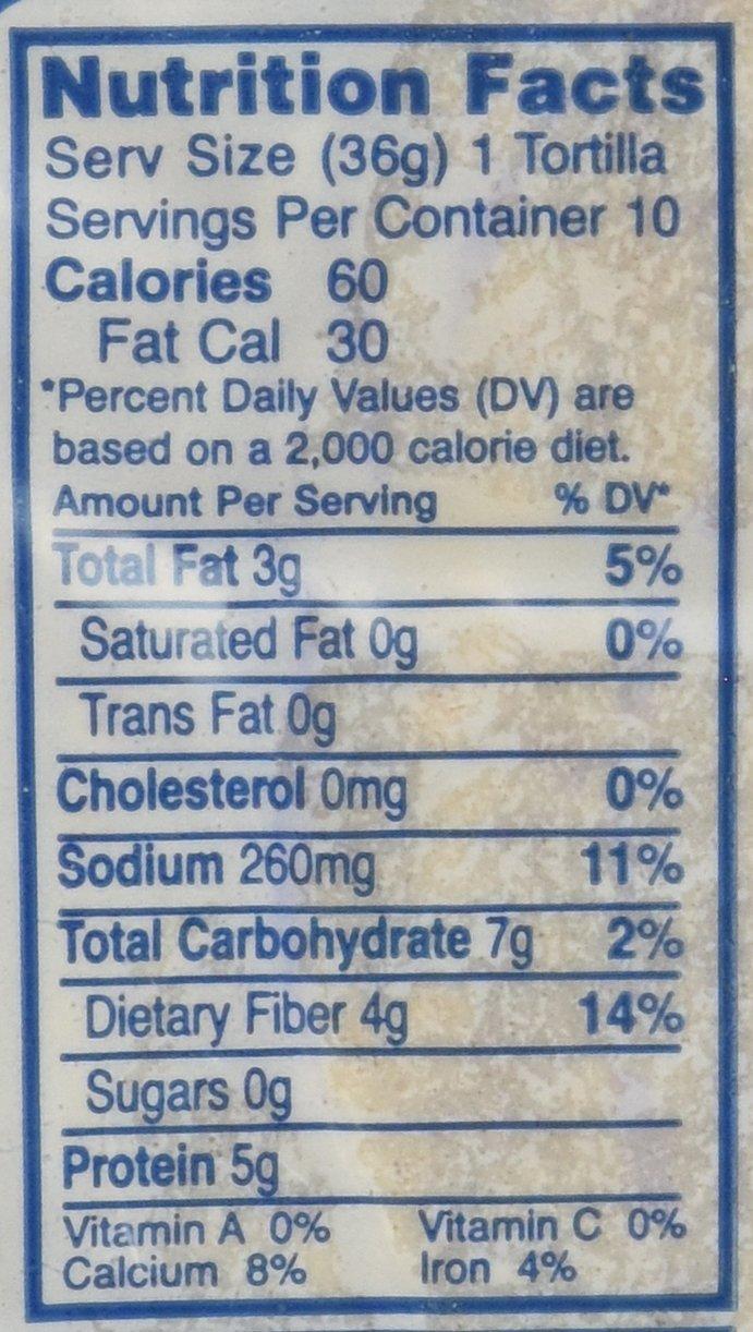 Mama Lupe Low Carb Tortillas Pack of 2