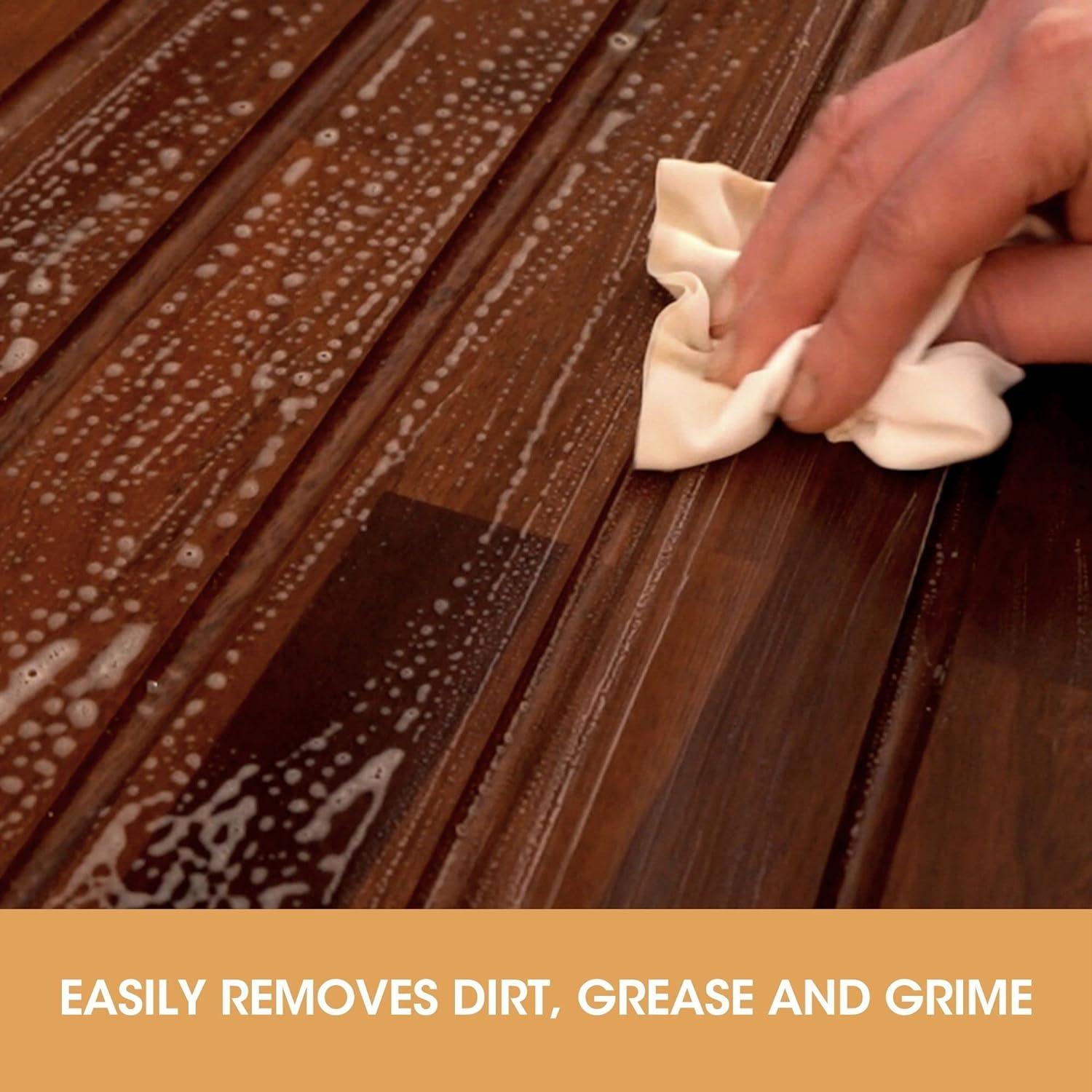 Furniture Clinic Wood Cleaner (500ml) Restore & Clean Wooden Floors