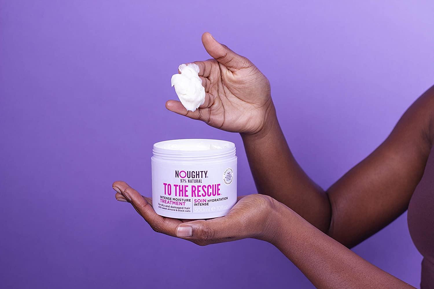Noughty To The Rescue Treatment Mask 300ml - View #7