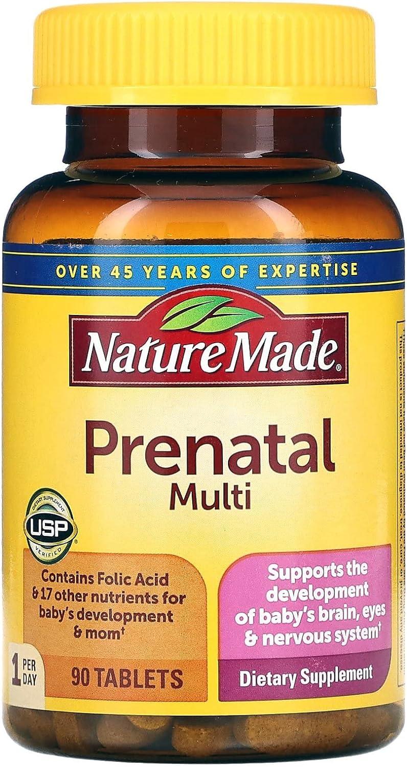 Nature made prenatal vitamin 90ct