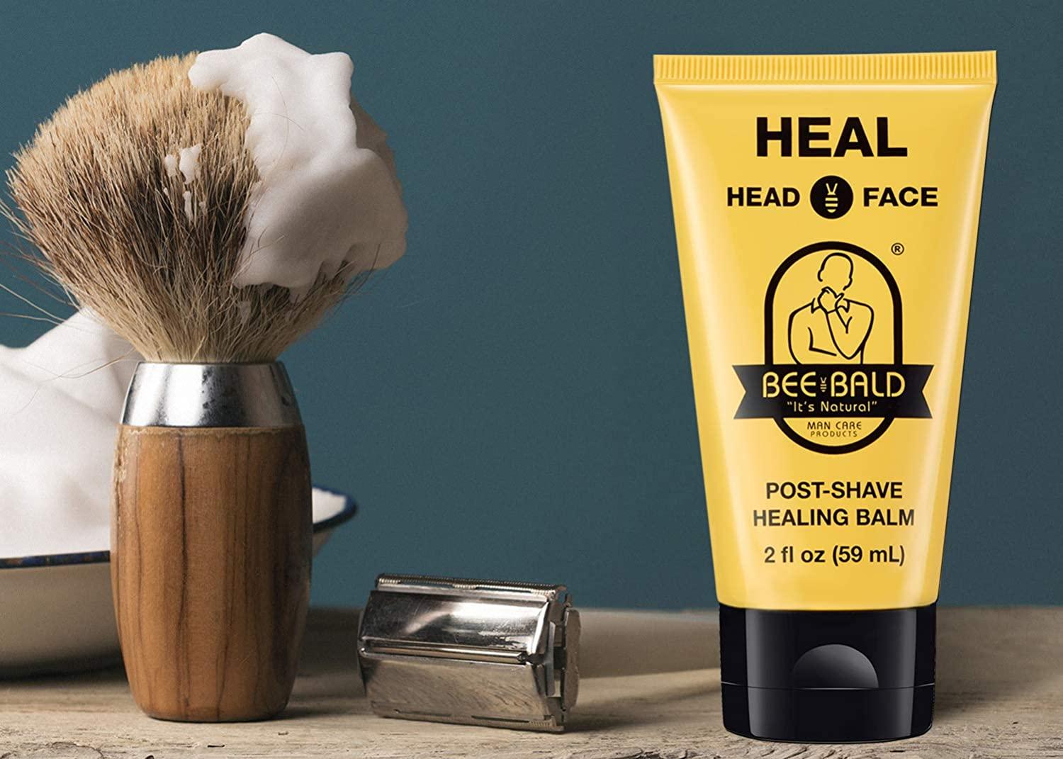 Bee Bald HEAL PostShave Healing Balm Immediately Calms & Soothes