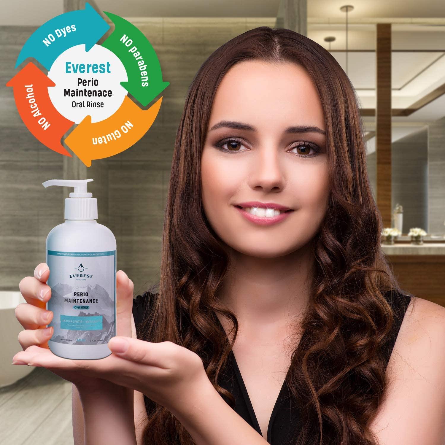 Perio Maintenance Alcohol Free Mouthwash Concentrated Mouthwash for