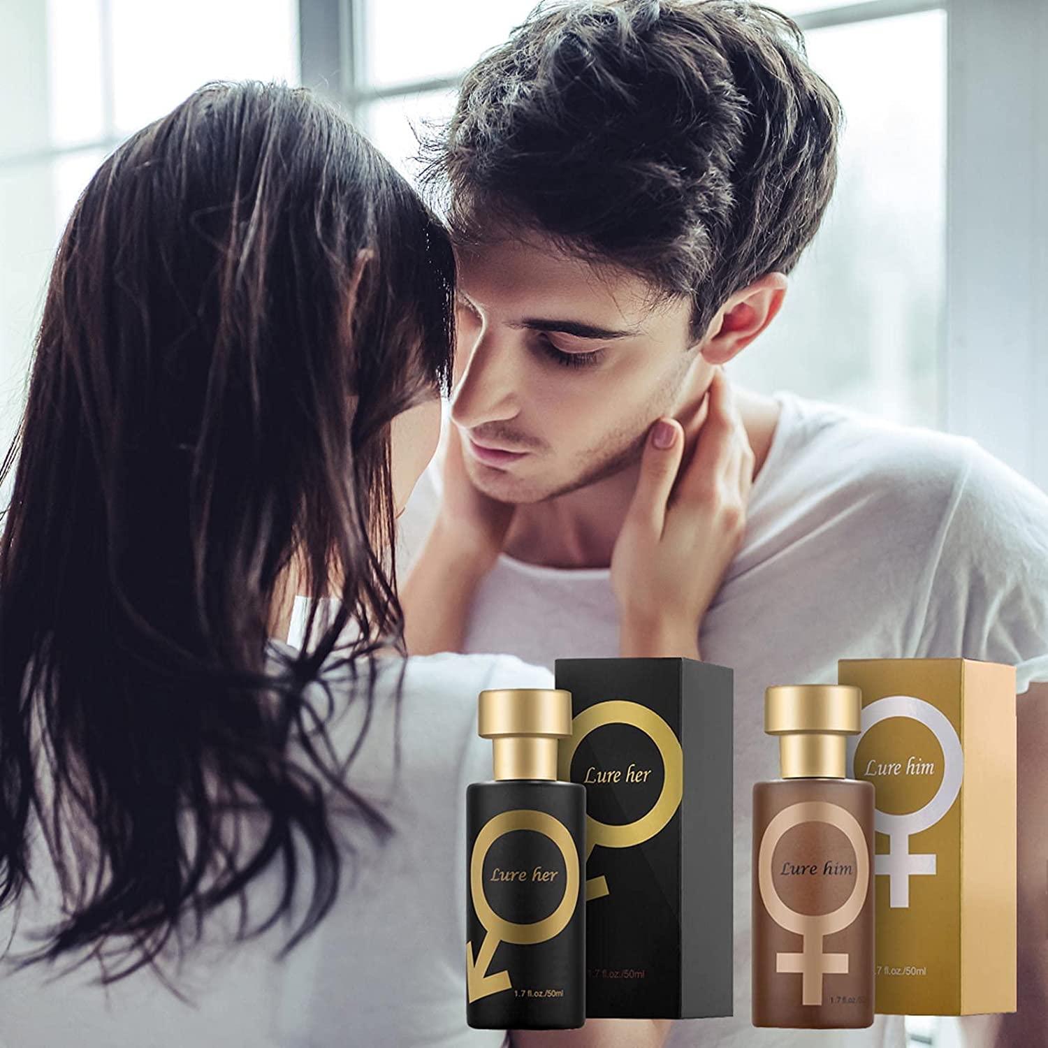 Golden Lure Pheromone Perfume,【New】 Romantic Pheromone Glitter